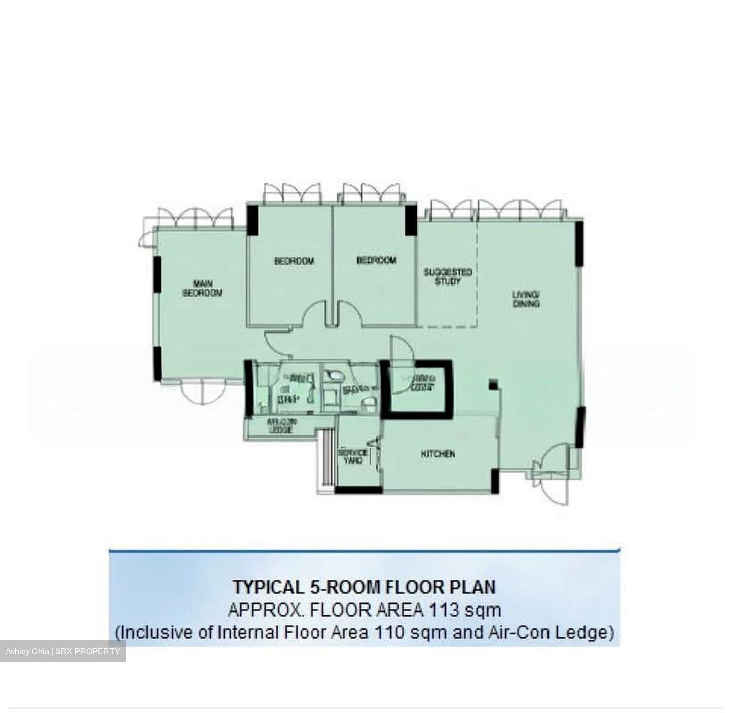 Blk 415A Fernvale Riverbow (Sengkang), HDB 5 Rooms #528935991
